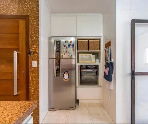 Imagem Apartamento com 3 dormitórios à venda, 127 m² por R$ 750.000,00 - Vila Marina - Santo André/SP