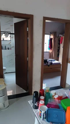 Imagem Terreno no Sitio Cercado com casa não averbada em fase de acabamento