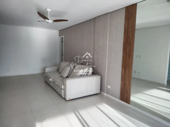 Imagem Apartamento frente mar com lazer, Tombo com 3 Quartos, 3 Suítes, 2 Salas, 4 Banheiros, 3 Vagas de Garagem, 112m²!