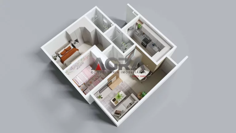Imagem Apartamento 2/4, Primavera, Vitória da Conquista
