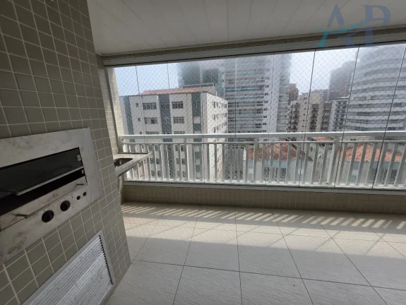 Imagem Apartamento em Praia Grande com 3 Dormitórios Vista mar.