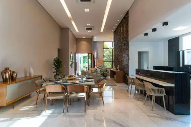 Imagem Casa com 4 dormitórios à venda, 394 m² por R$ 5.490.000,00 - Condomínio Condados da Lagoa - Lagoa Santa/MG