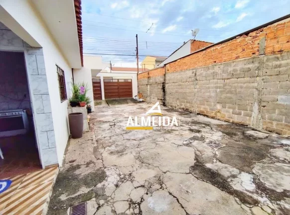 Imagem Casa com 3 dormitórios à venda, 124 m² por R$ 405.000,00 - Jardim Residencial das Palmeiras - Rio Claro/SP
