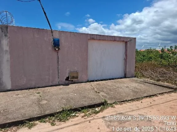 Oportunidade Única em TRAIRI - CE | Tipo: Casa | Negociação: Licitação Aberta | Situação: Imóvel