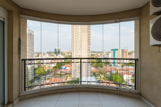 Imagem Viva com elegância e conforto no Edifício Cambuí Garden, referência em sofisticação e qualidad...