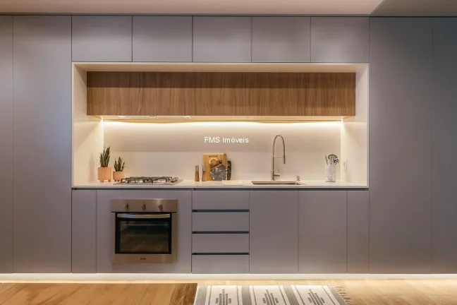 Imagem Apartamento à venda em São Paulo-SP, Vila Clementino, 2 quartos, 1 suíte, 1 sala, 1 vaga de garagem 70m².