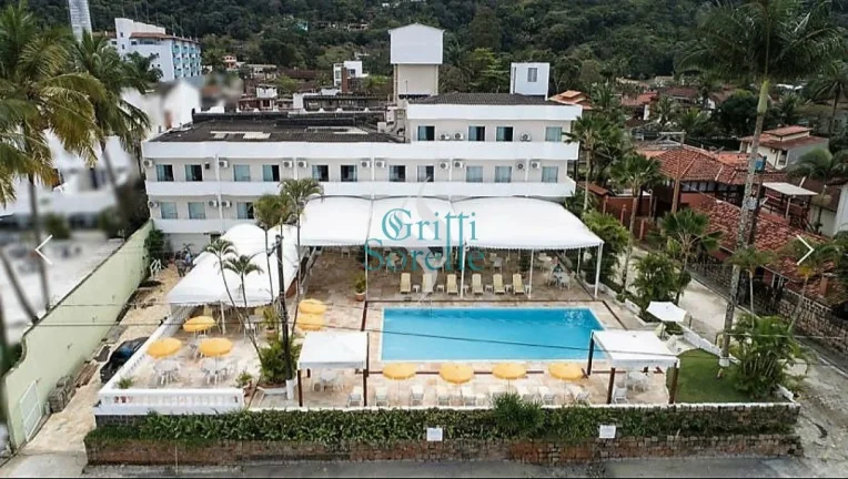 Hotel à Venda, beira mar, na Praia da Enseada - Ubatuba/SP.