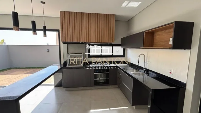Imagem Casa Condominio - Ribeirão Preto - Condomínio Quinta dos Ventos - Região Sul