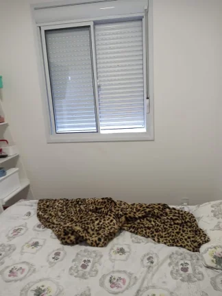 Imagem Apartamento 48M², 2Q, 1 Banheiro, Academia, Piscina, Churrasqueira, Brinquedoteca, Salão de Festas, Espaço Gourmet, Quadra, Playground.