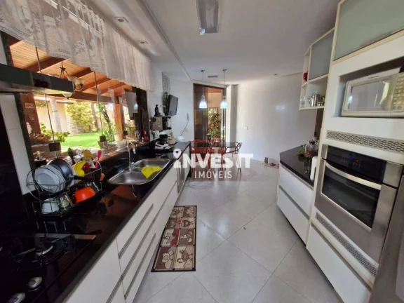 Imagem Casa à venda no Residencial Alphaville Flamboyant - Goiânia/GO