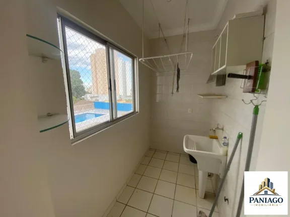 Imagem APARTAMENTO 2 QUARTOS (1 SUÍTE), ÁREA DE SERVIÇO E SACADA ARAÉS CUIABÁ-MT R$ 390