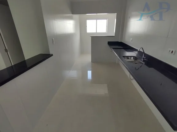 Imagem Apartamento Frente Mar em Praia Grande com 3 Dormitórios