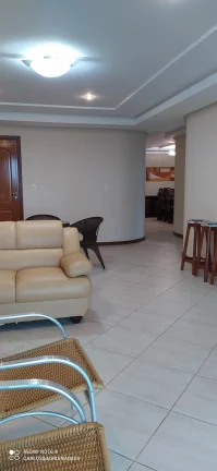 Imagem Apartamento Alto Padrão, 04 Quartos sendo 04 Suites, Vista Mar, 04 Vagas de Garagem, Beira Mar, Praia do Morro, Guarapari - ES