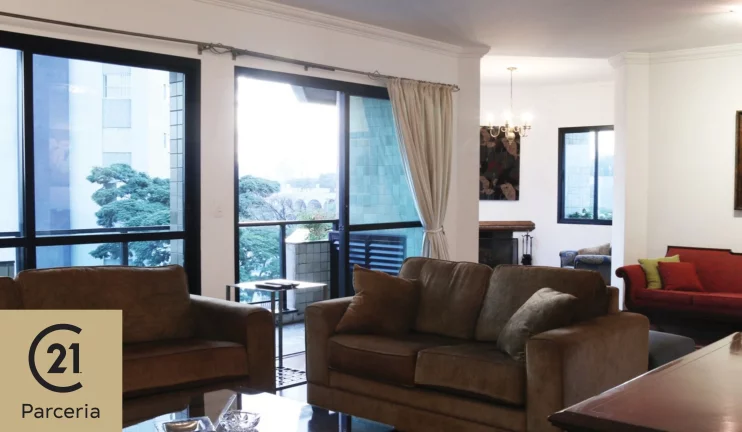 Imagem APARTAMENTO EM MOEMA 4 DORMITORIOS