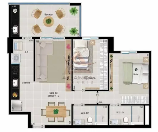 Imagem Apartamento - Ribeirão Preto - Jardim Sumaré