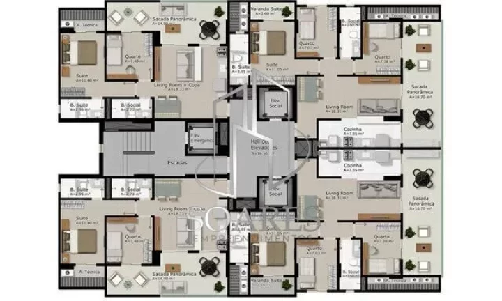 Imagem You Residence O lugar perfeito para relaxar e viver a vida que você sempre quis.” 12