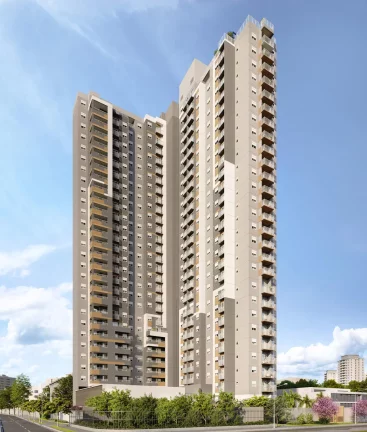 Apartamento com 2 Quartos à Venda, 35 m² em Campo Belo - São Paulo