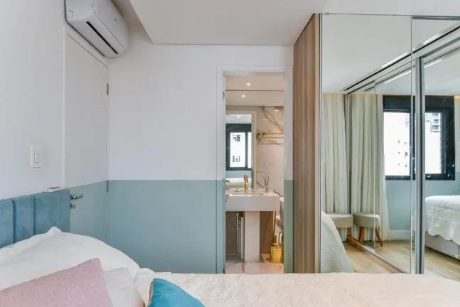 Imagem Apartamento Vila Mariana - 57M², 1 Dorm, 1 Suíte, 1 Vaga Determinada, Piscina, Academia, Churrasqueira.