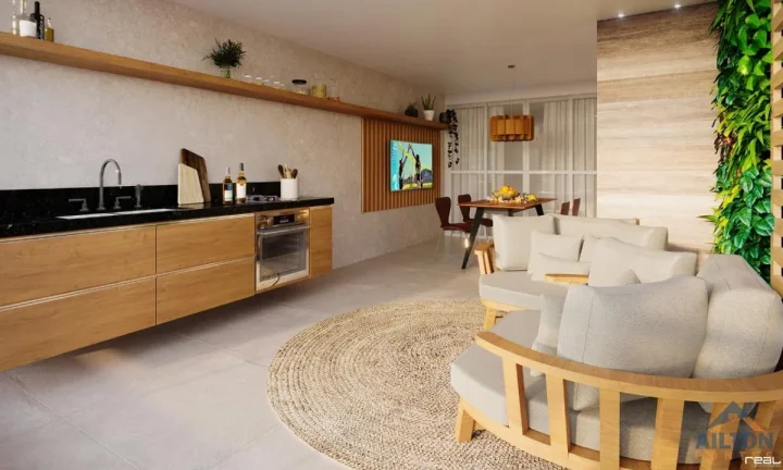 Imagem Apartamento Garden com 2 Quartos à Venda na Prainha de Muquiçaba - Guarapari/ES