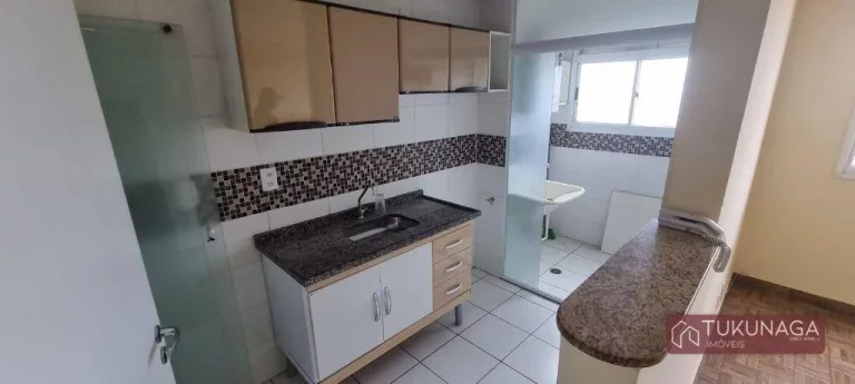 Imagem Apartamento com 2 dormitórios à venda, 44 m² por R$ 300.000,00 - Vila Rio de Janeiro - Guarulhos/SP