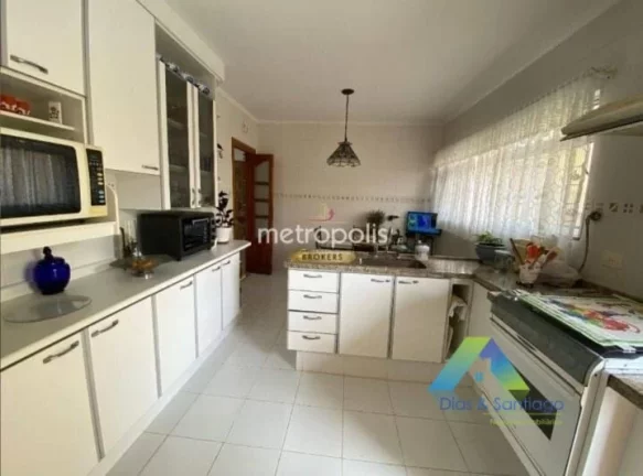 Imagem Sobrado com 3 dormitórios à venda, 201 m² por R$ 1.650.000,00 - Jardim São Caetano - São Caetano do Sul/SP