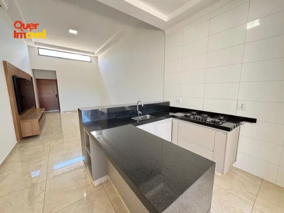 Imagem Casa de Luxo em Condomínio para Venda ou Locação no Jardim Cybelli, Ribeirão Preto-SP 3 Quartos, 2 Suítes, 2 Salas - Condomínio Residencial dos Ipês