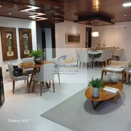 Imagem Vendo Apartamento com 197 m², 3 suítes + DCE, sala p/ 3 ambientes e 2 vagas