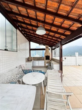 Imagem APARTAMENTO COM 138.62 m² - FORTE - PRAIA GRANDE SP