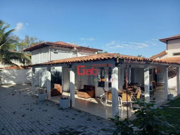Imagem Casa com 5 dormitórios à venda, 300 m² por R$ 2.950.000,00 - Manguinhos - Armação dos Búzios/RJ