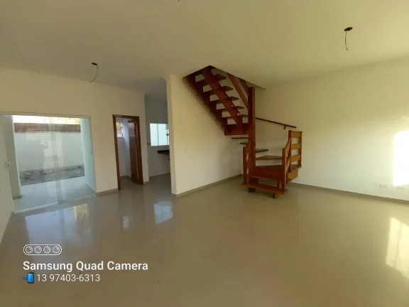 Imagem Sobrado com 3 dorms, Cibratel II, Itanhaém - R$ 579 mil, Cod: 425
