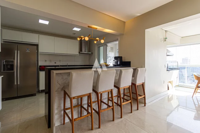 Imagem Apartamento com 3 quartos/suítes e lazer à venda na Vila Rica - Santos/SP