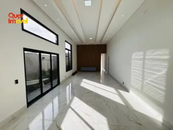 Imagem Luxuosa casa em condomínio à venda em Ribeirão Preto-SP, Residencial Alto do Castelo, 3 quartos, 3 suítes, 3 salas, 5 banheiros, 4 vagas, 225m².