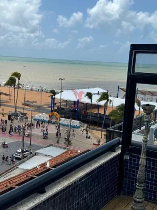 Imagem Cobertura com 5 quartos , 2 Suites, á venda a Beira mar do Cabo branco