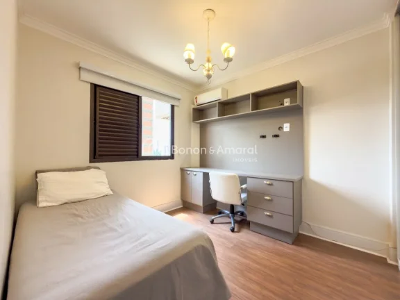 Imagem Apartamento à venda no miolo do Cambuí, em uma das ruas mais tranquilas e valorizadas do bairro. C...