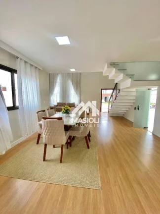 Imagem Casa com 4 dormitórios para alugar, 270 m² por R$ 14.310,00/mês - Interlagos - Vila Velha/ES