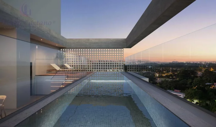 Imagem Apartamento 2 Suítes com piscina Itapema-SC