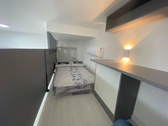 Imagem Studio mobiliado no Ecoville Curitiba