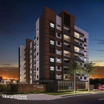 Imagem Apartamento para Venda em Curitiba, Cristo Rei, 2 dormitórios, 1 suíte, 2 banheiros, 2 vagas