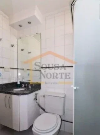 Imagem Apartamento à venda em Santana com 140 m², vista panorâmica para a Serra da Cantareira. São 3 su...