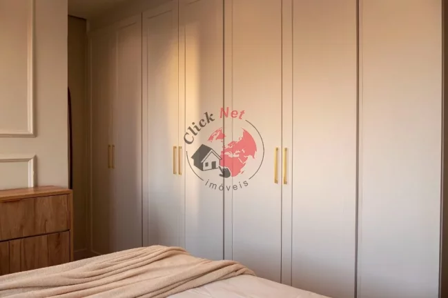 Imagem Sobrado em Condomínio, 190m²,Móveis planejados, 3 suítes ,espaço gourmet, 3 vagas. bairro Jardim em Santo André