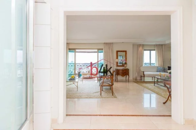 Imagem Apartamento com 281 m2, 4 dormitórios suítes e 4 vagas à venda R$ 3.200.000 - Campo Belo