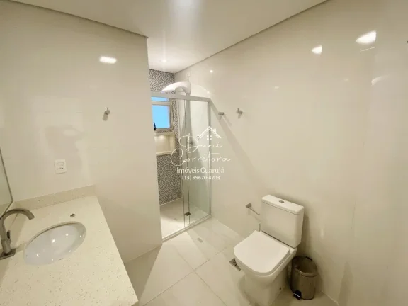 Imagem Apartamento à venda em Guarujá-SP, Pitangueiras: 3 quartos, 2 suítes, 2 salas, 3 banheiros, 2 vagas, 155m².