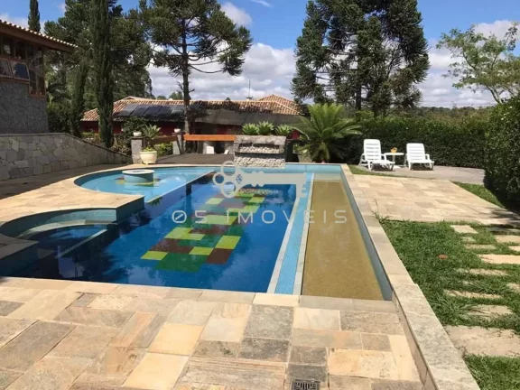Imagem Cond. Recanto Suiço - 4 sts e lazer completo (Km 39 R. Tavares)