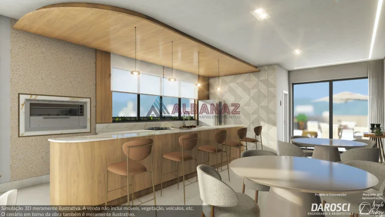 Imagem Residencial Arezzo - Apartamento 2 Suítes no centro de Tijucas