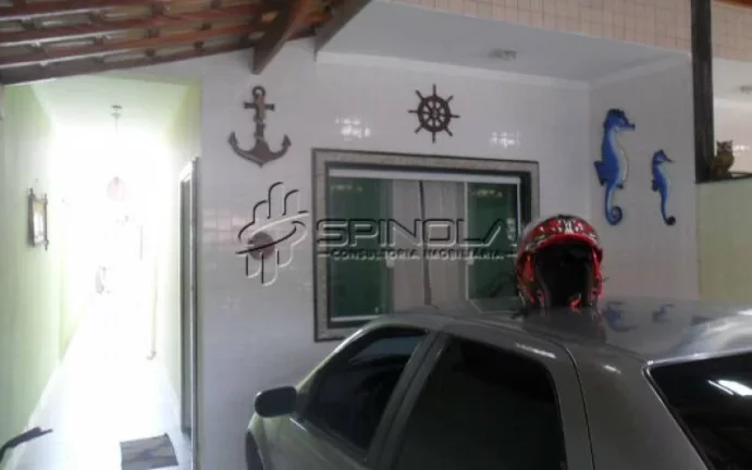 Imagem Casa com 3 dormitórios à venda, 75 m² por R$ 650.000,00 - Jardim Imperador - Praia Grande/SP