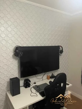 Imagem Apartamento de dois dormitórios com dependência no Marapé