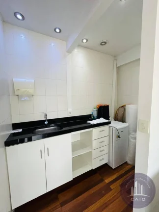 Imagem Sala mobiliada 42 m2 a venda por R$ 350.000,00 - Alphaville/SP