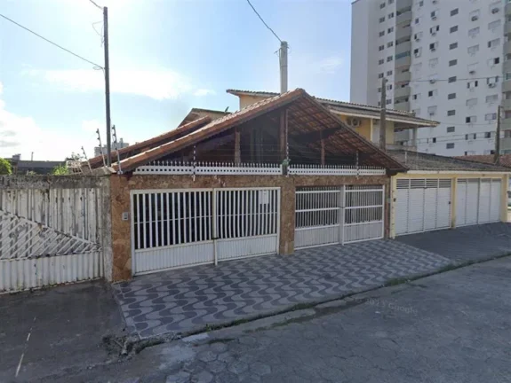 Imagem CASA COM 194 m² - GUILHERMINA - PRAIA GRANDE SP