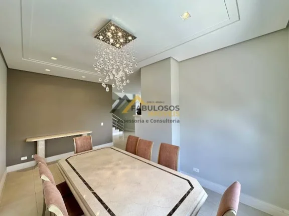 Imagem Cond Aldeia da Fazendinha - 4stes, moderna c/ vista, gourmet, piscina!