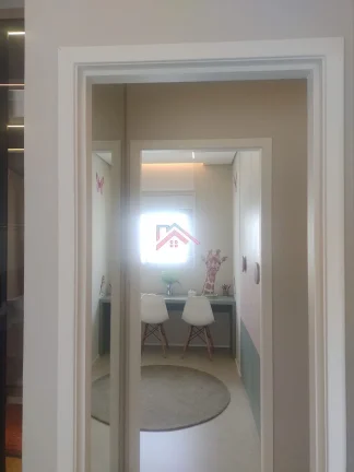 Imagem Casas à venda condomínio fechado Villagio Eucaliptos - Área útil 58 m2 com 2 dormitórios sendo 1 suí